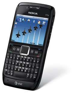 诺基亚E71升级版正式发布 仅售2450元